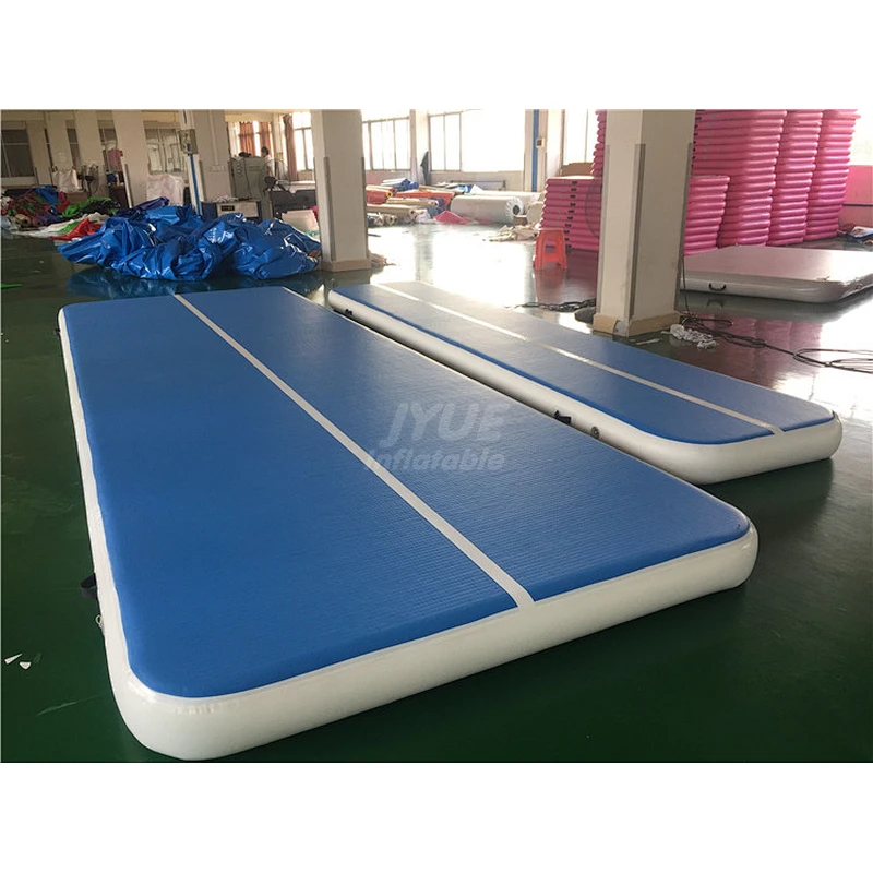 10cm 20cm 30cm Thickness Factory Supplies Wholesale Customized Floor Gymnastic Mat Inflatable Air Tumble Track For Sale Play
