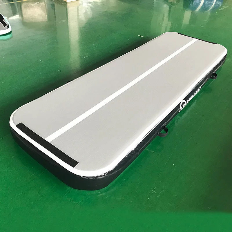 Customized Logo Inflatable Air Floor Gymnastics Air Track Mats For Indoor or Outdoor