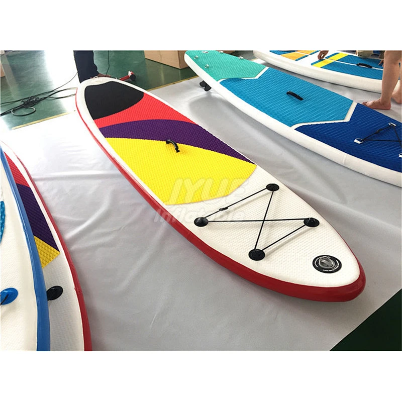 Easy Carrried Double Layer Full Set Surfing Inflatable Paddle Board With Full Set Sail