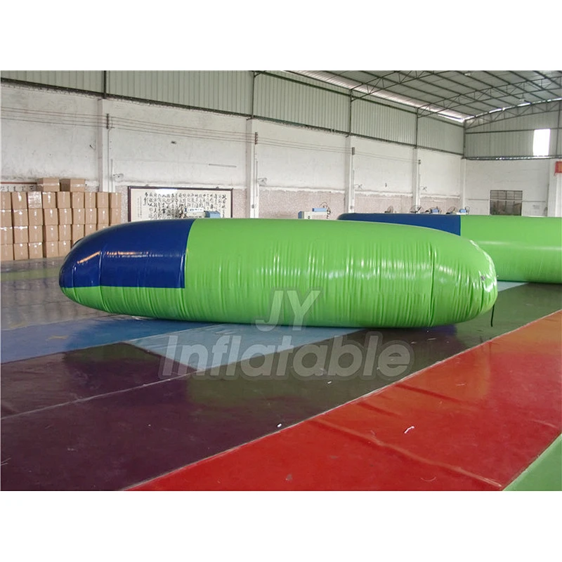 Sport The Blob Water Bounce Lake Inflatable Water Catapult Blob Play For Water Park