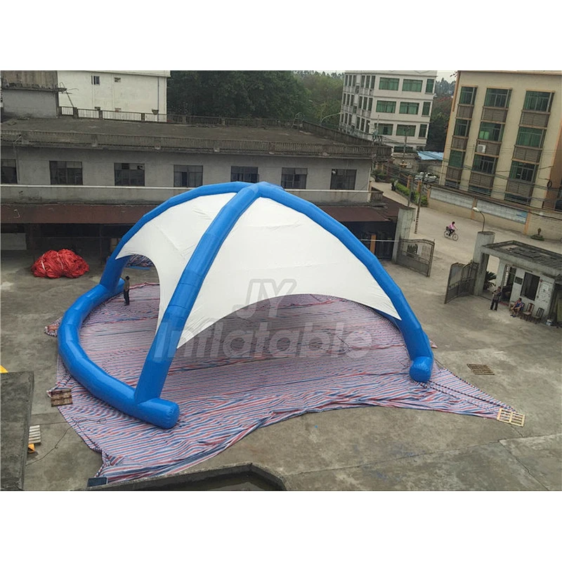 Easy To Inflate And Fireproof Advertising Inflatable Event Shelter Tent For Activities