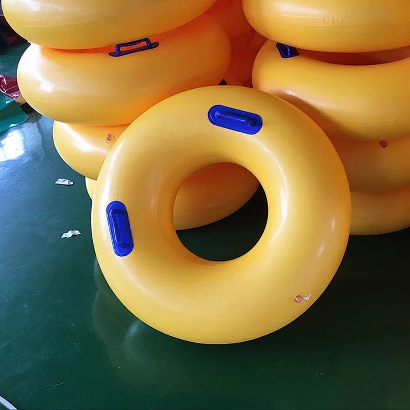 Swim Ring Inflatable Water Park Single Tube For Wave Pool Float