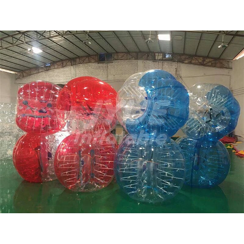 Outdoor Football Sport TPU Bumper Ball For Kids,Belly Bubble Ball Inflatable Bumper For Team Building