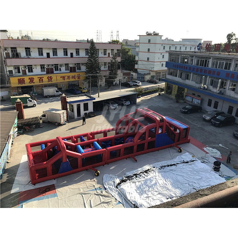 China Manufacturer Outdoor Sport Challenge Playground Adult Obstacle Copurse Tunnel
