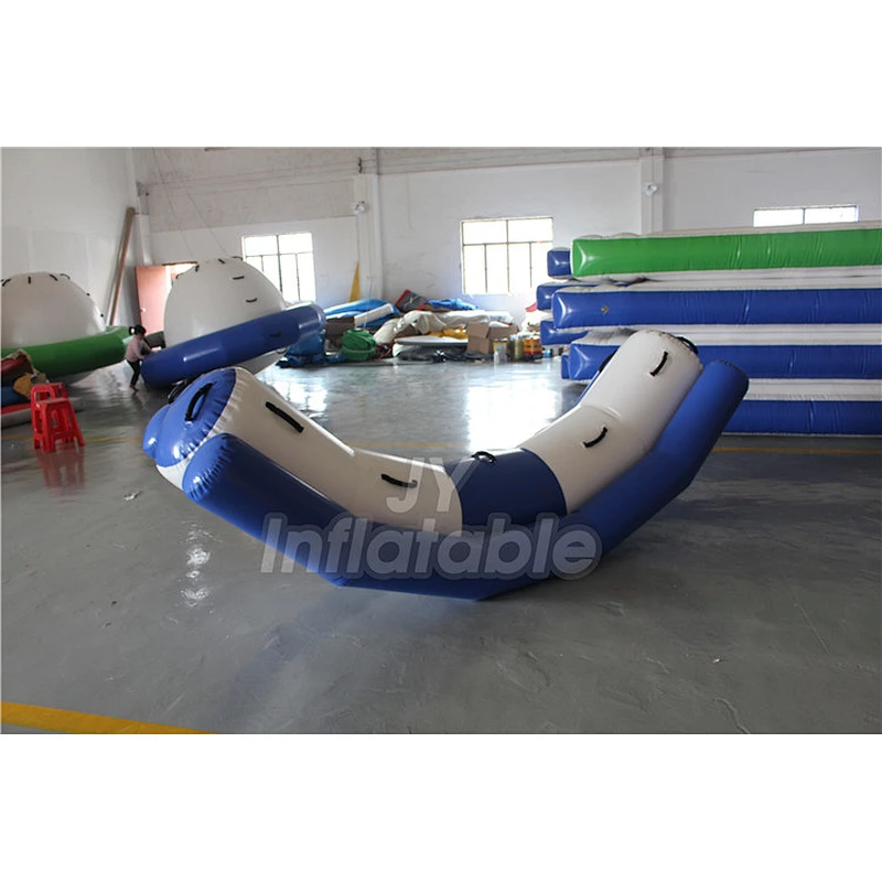 Pool Floats Water Toys Inflatable Teeter Totter Water Play Equipment For Kids