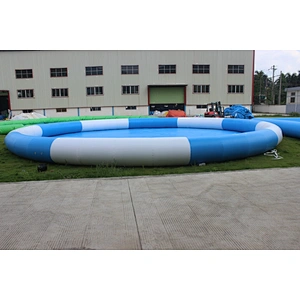 China Supplies Round Large Children Inflatable PVC Swimming Pool