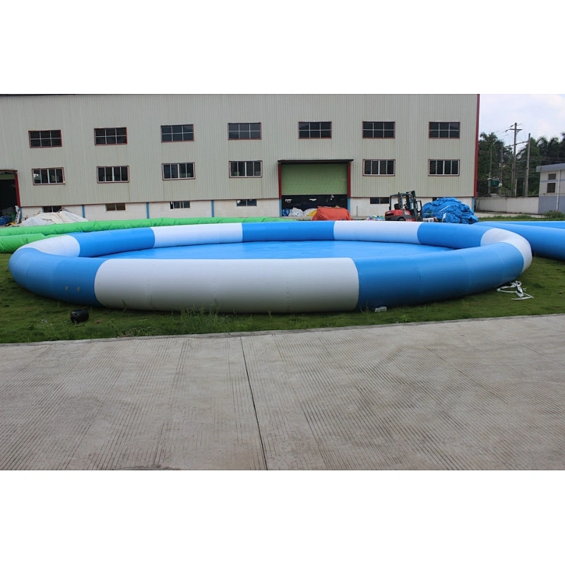 China Supplies Round Large Children Inflatable PVC Swimming Pool
