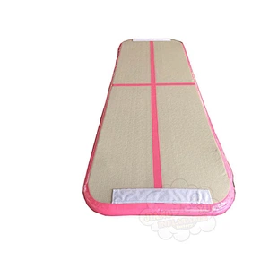 DWF Epais Gymnastique Air Matelas Usine En Gros 3 m 4 m 6 m 8 m Voie D'air Gonflable Pour Vendre Chaude Pratique A La Maison