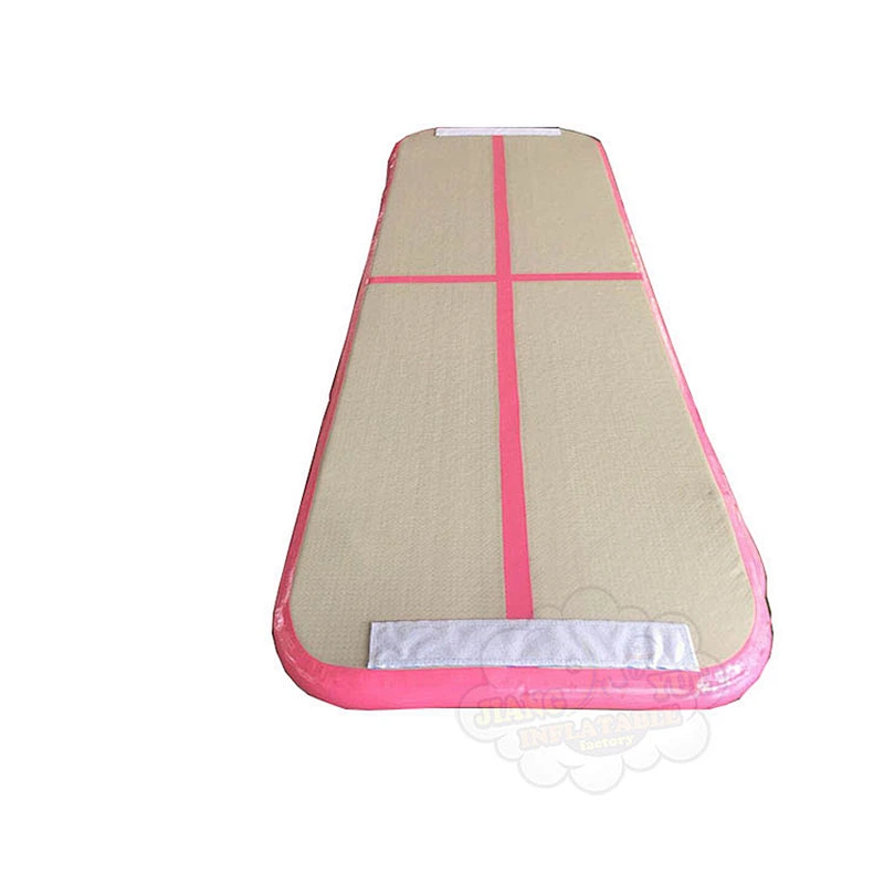 DWF Epais Gymnastique Air Matelas Usine En Gros 3 m 4 m 6 m 8 m Voie D'air Gonflable Pour Vendre Chaude Pratique A La Maison