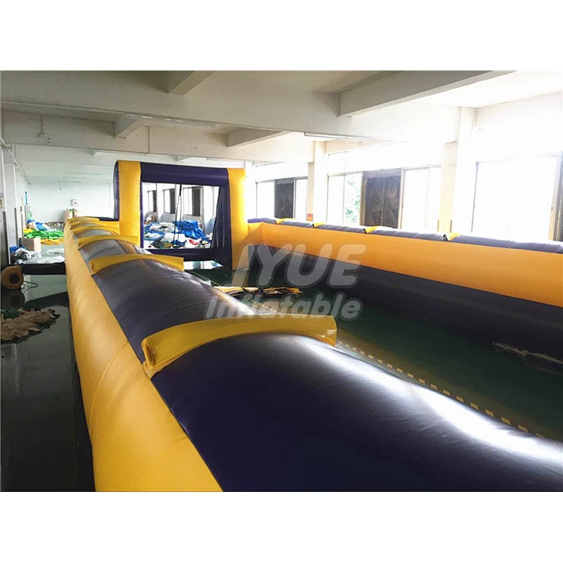 Factory Price Human Foosball Court Inflatable Human Table Football Game For Sale