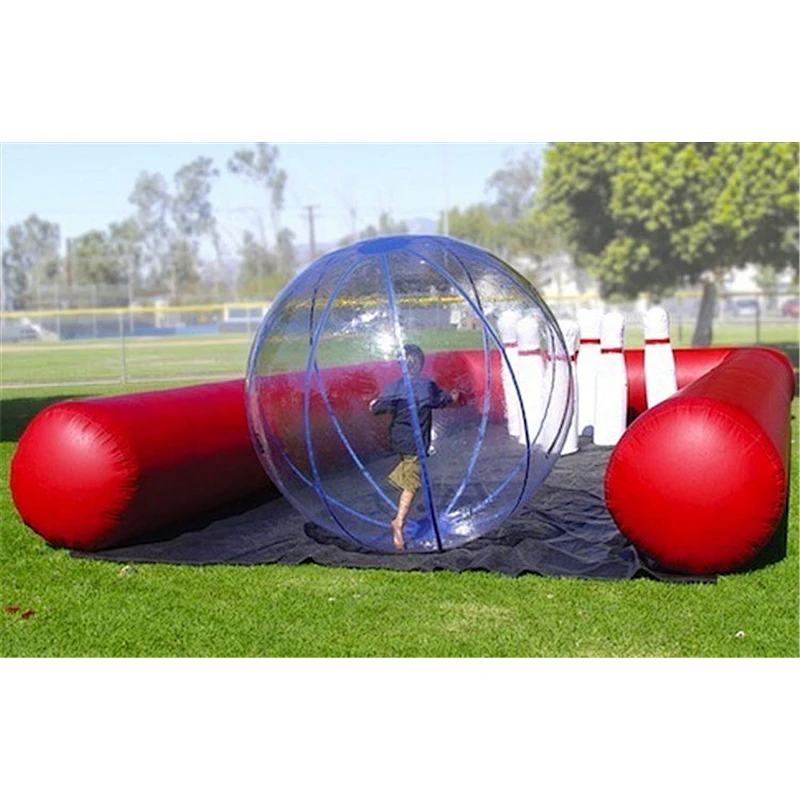 Funny Human Bowling ball/ Inflatable Bowling Alley/Inflatable Human Bowling From China Supplier