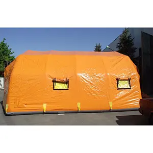 Short Delivery Time Inflatable Medical Epidemic Prevention Tent Control Isolation Shelter Tent