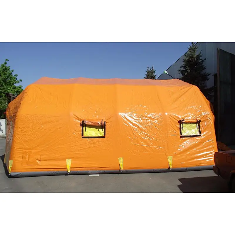 Short Delivery Time Inflatable Medical Epidemic Prevention Tent Control Isolation Shelter Tent
