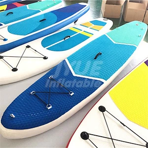 Wholesale Inflatable SUP Board Floating SUP Stand Up Board Paddle For Surfing Control Complete Accessories