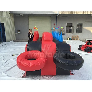 Kids Fun Inflatable Bowling Floating Ball Game Interactive Inflatable Potato Game Air Ball Challenge Game