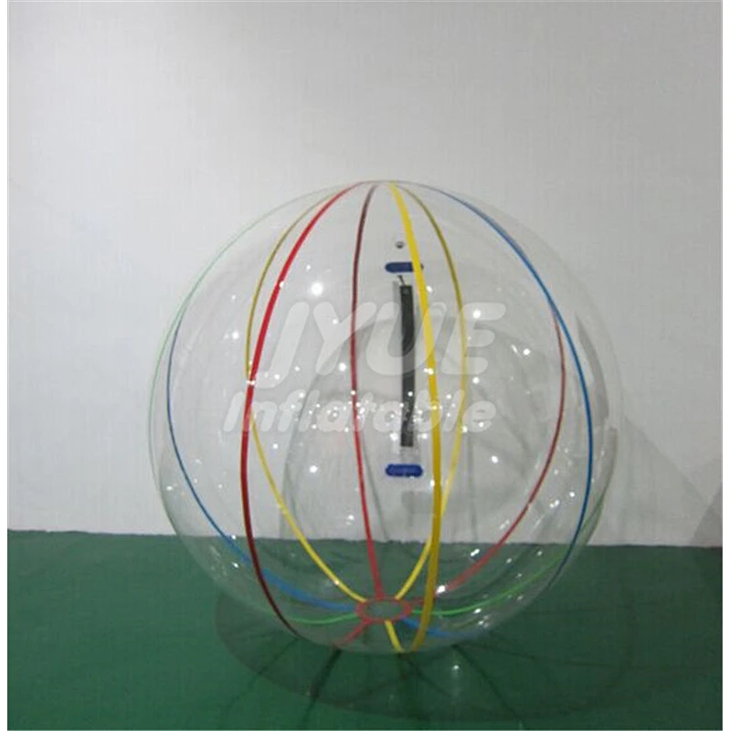 Kids Clear Soccer Ball Water Bottle Inflatable Floating Water Walking Ball Rental