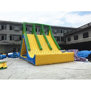 Sport Games Lake Inflatable Floating Water Slide For Sale