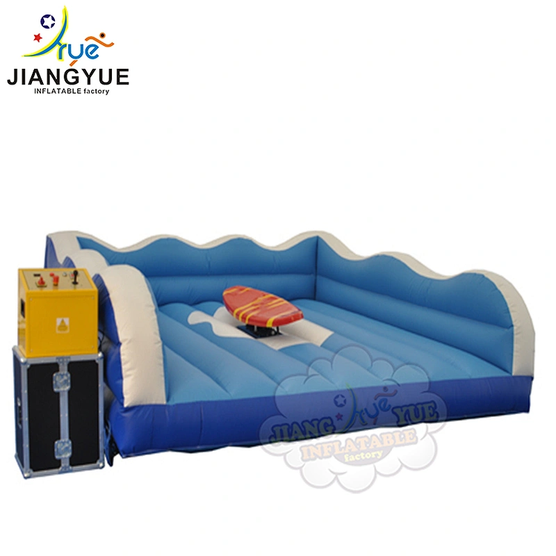 Commercial Inflatable Surfboard Game,Inflatable Surf Mattress For Sale,Electric Surfboard Simulator 7M