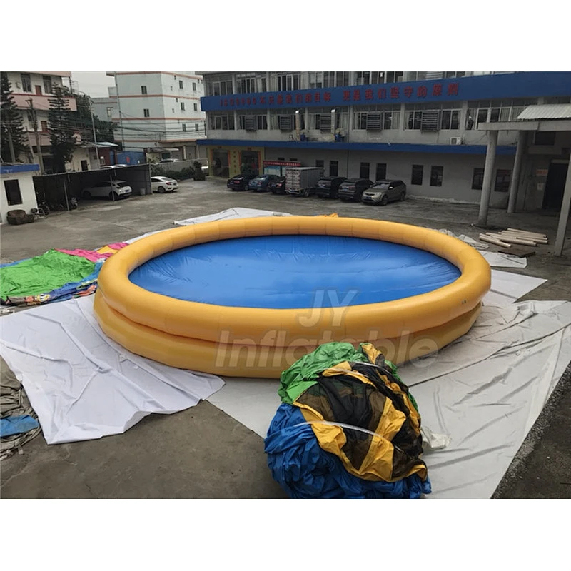 CE Certificated Double Layer Kids And Adults Small Inflatable Pool For Kids