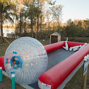 Outdoor Sport Game Inflatable 10 Pin Bowling Lane Game Alley,Inflatable Bowling Shooting Sports For Sale