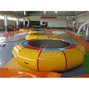 Durable Cheap Inflatable Sungear Water Trampoline For Sea or Water Pool