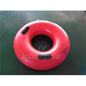 Heavy Eco-friendly PVC Lazy River Single Water Park Tube For Swimming Pool Floaters