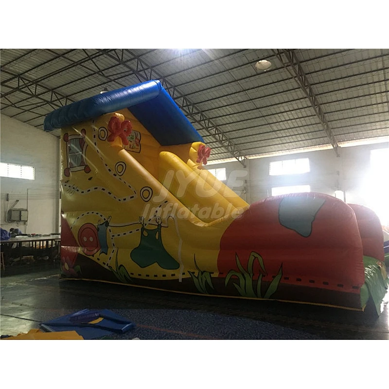Competitive Factory Price Children Slide Inflatable Jumping Castle Slide For Kids
