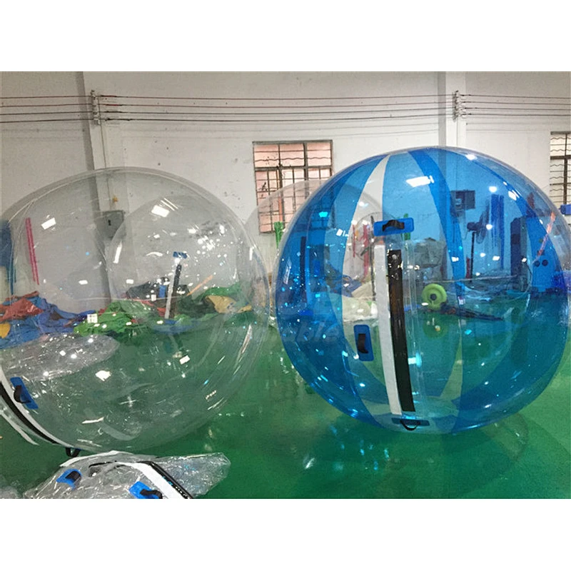 Blue Color Walking Bubble Ball Walk On Water Inflatable Ball For Rental