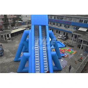 Heavy Duty Inflatable Water Slides ,  Banzai Adult Size Inflatable Screamer Water Slide Pool