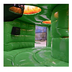 Adults Outdoor Interactive Super Fun Whack A Mole Inflatable Team Game For Company or Group Activity