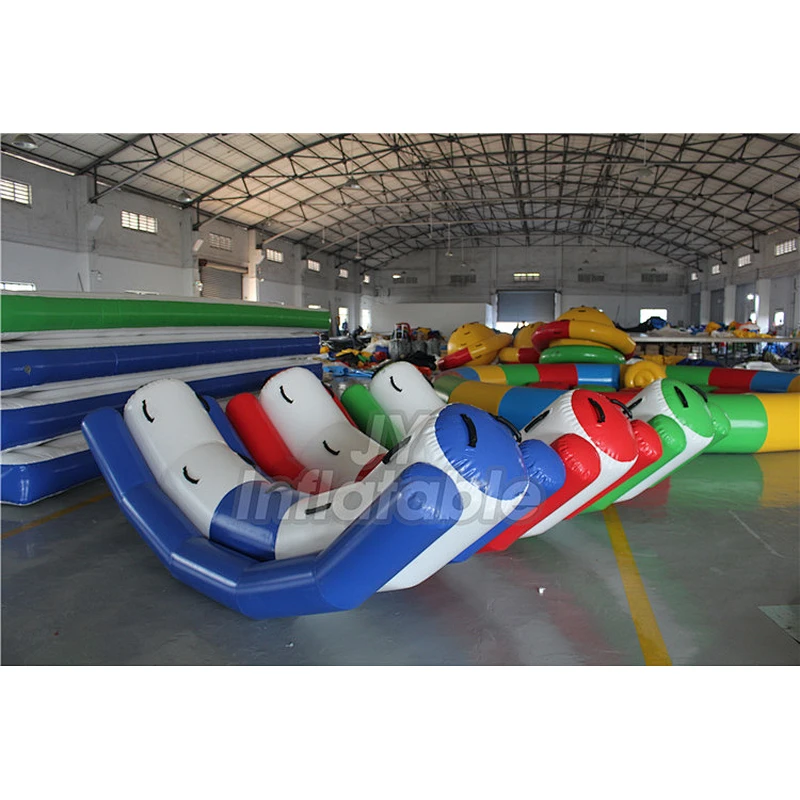 Pool Floats Water Toys Inflatable Teeter Totter Water Play Equipment For Kids