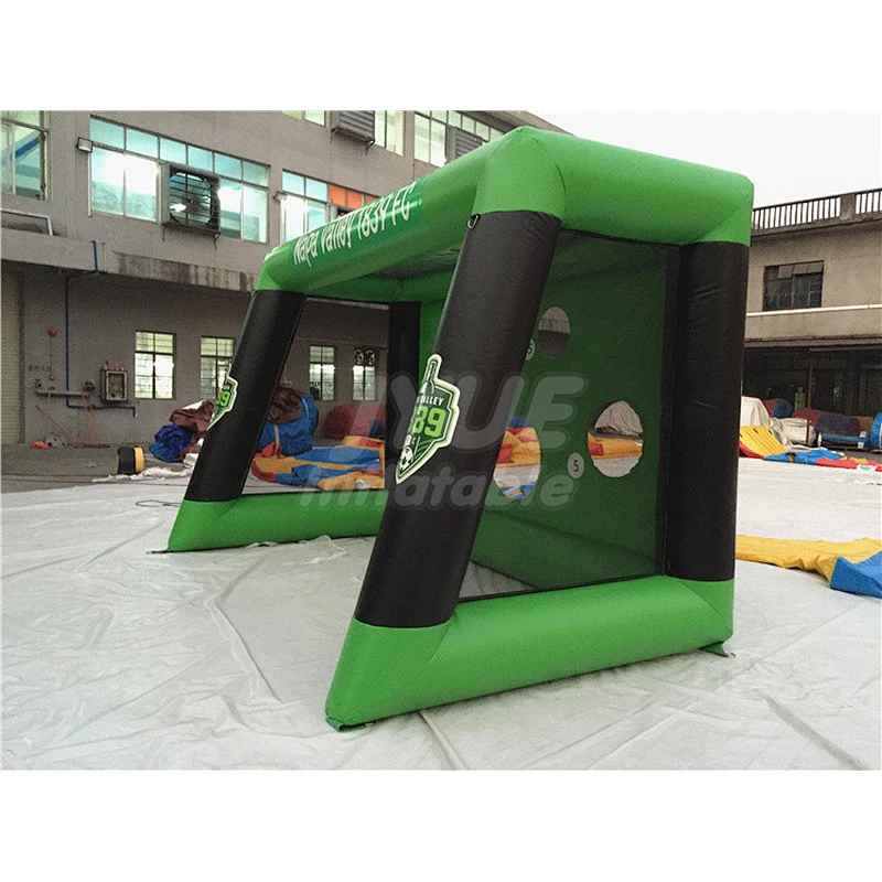 New Deign Inflatable Football Toss Game, Inflatable Football Throwing Games For Sale