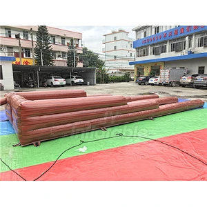 Outdoor Funny Games Zorb Ball Jumbo Inflatable Human Bowling Alley Game Set