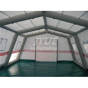 Custom Mobile Medical Use Rescue Tent Inflatable Emergency Shelter For Outdoor