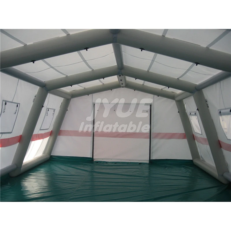 Custom Mobile Medical Use Rescue Tent Inflatable Emergency Shelter For Outdoor