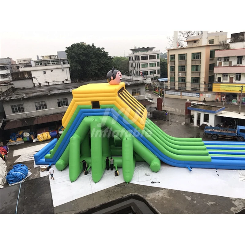 Commercial Four Lane Water Slide Price Inflatable Comercial Inflatable Water Slide Clearance For Kids And Adults