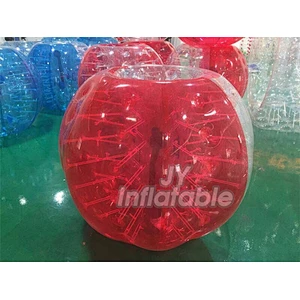 Funny Sport Game  Kids Inflatable Belly Bumper Ball , Adult Human Inflatable Bumper Bubble Ball