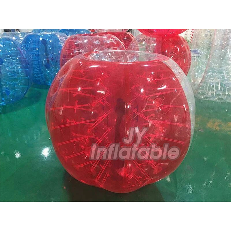 Funny Sport Game  Kids Inflatable Belly Bumper Ball , Adult Human Inflatable Bumper Bubble Ball
