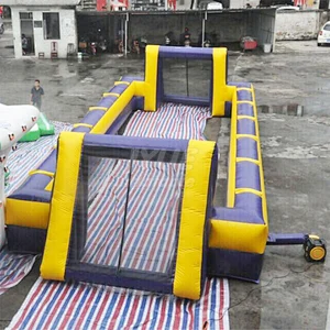 Factory Price Human Foosball Court Inflatable Human Table Football Game For Sale