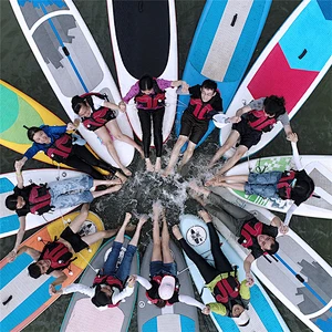 Good Quality Carbon Stand Up Paddle Board Kids With High Pressure Pump, Paddle And Backpack