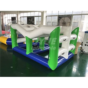 Pvc Inflatable Iceberg Ocean Aquatic Inflatables Climbing Wall Float Water Toy