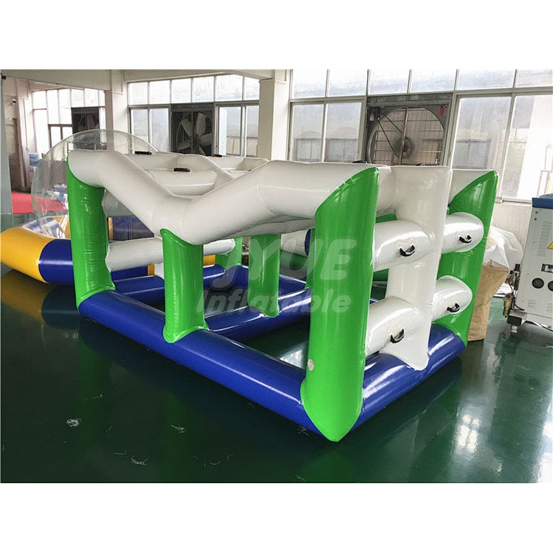 Pvc Inflatable Iceberg Ocean Aquatic Inflatables Climbing Wall Float Water Toy