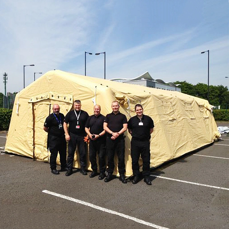 Field Hospital House Inflatable Mobile Emergency Tent