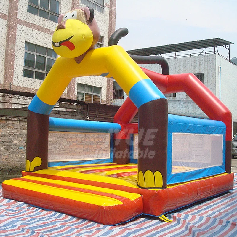 Outdoor Inflatable Bouncy Castle / Indoor Inflatable Bouncy Castle for Children