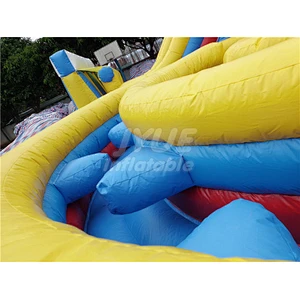 Super Fun Cheap Air Fun Obstacle Course Inflatable For Kids And Adults Challenging