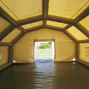 Temporary Tents For 50 or 100 Person Medical Tents For Field Hospitals.