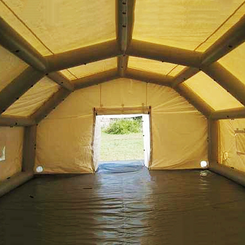 Temporary Tents For 50 or 100 Person Medical Tents For Field Hospitals.