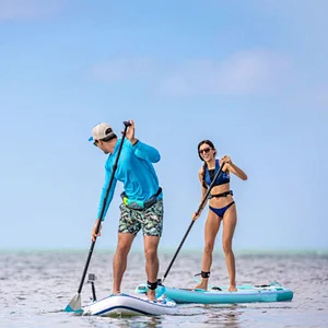 Custom Universal Blue Soft Tech Inflatable Sup Board Paddleboard China