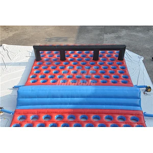 Hot Sale Funny Sport Game China And Adult 5k Insane Run Giant Inflatable 5k Obstacle Course For Big Event