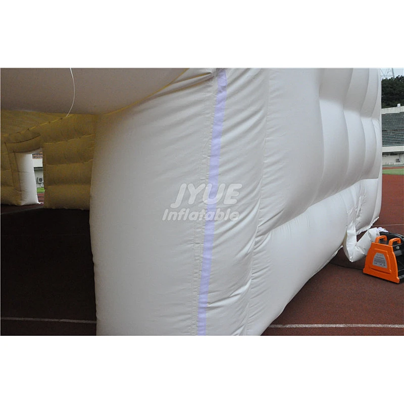 Custom Outdoor White Portable  Inflatable Lawn Tent / Inflatable Wedding Tent For Party
